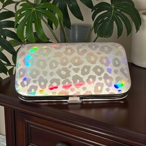 🩶Animal Print 8-Piece Manicure Set/NIP🩶